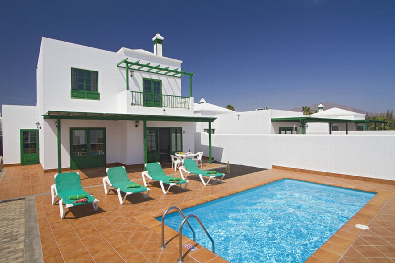 Ereza Villas Brisa Marina Playa Blanca  Exterior foto